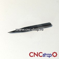 Freza carbura pt. gravat 0.2mm Cutter 15° 1/8"